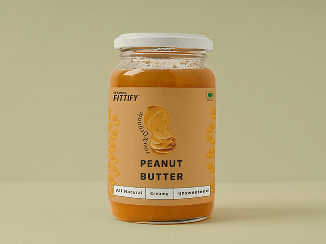 Saffola FITTIFY Peanut Butter 1